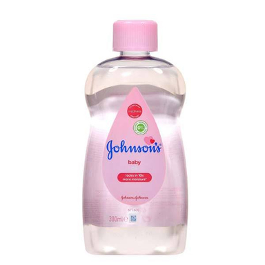 روغن بچه جانسون (Johnson) مدل Rose حجم 300 میلی لیتر