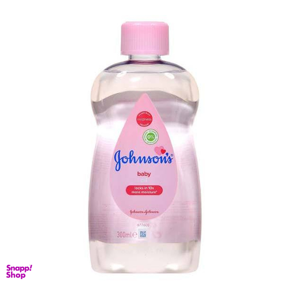 روغن بچه جانسون (Johnson) مدل Rose حجم 300 میلی لیتر
