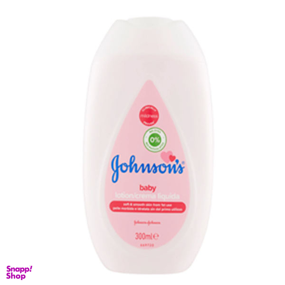 لوسیون بدن کودک جانسون (Johnson) مدل Baby Roz حجم 300 میلی لیتر