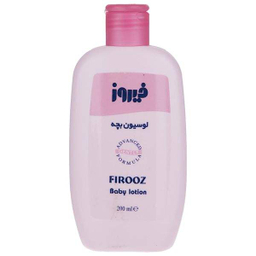 لوسیون بدن کودک فیروز (firooz) مدل 02 حجم 200 میلی لیتر بسته 2 عددی