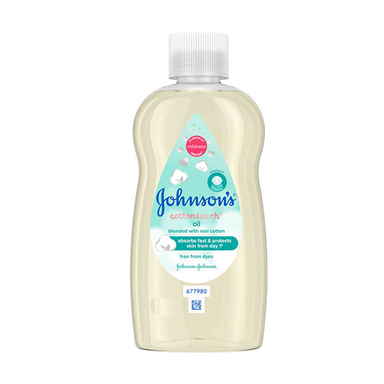 روغن بدن کودک جانسون (Johnson) مدل Cottontouch حجم 290 میلی لیتر