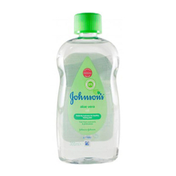 روغن بچه جانسون (Johnson) مدل Aloe vera حجم 300 میلی لیتر
