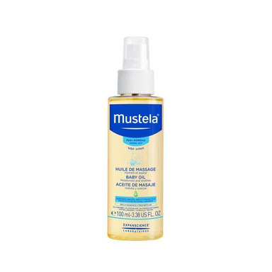 اسپری روغن بچه موستلا (Mustella) مدل Tk9876 حجم 100 میلی لیتر