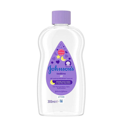 روغن بچه جانسون (Johnson) مدل Bedtime 12 حجم 300 میلی لیتر