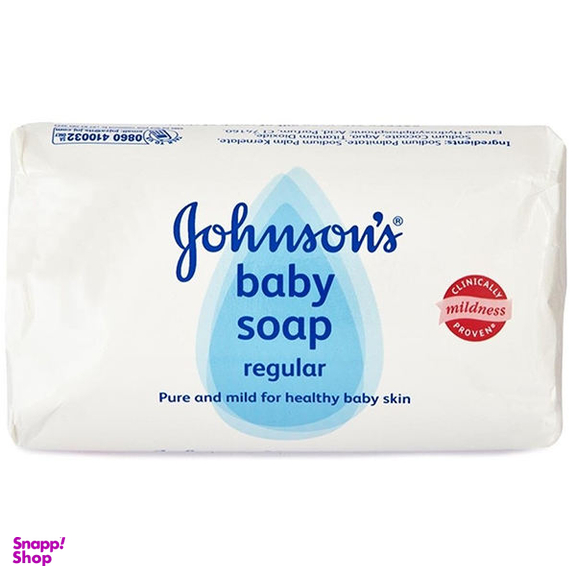 صابون کودک جانسون (Johnson) مدل Babysoap حجم 125 گرم