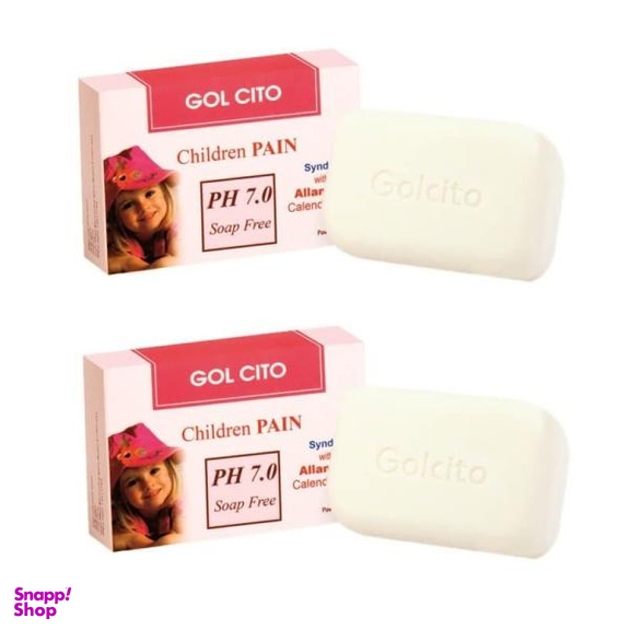 پن شستشو گل سیتو (Gol Cito) مدل HRZ حجم 100 گرم بسته 2 عددی