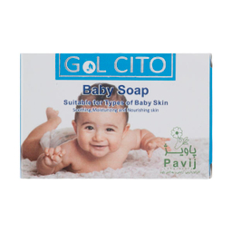 صابون بچه گل سیتو (Gol Cito) مدل روزانه حجم 100 گرم مجموعه 3 عددی