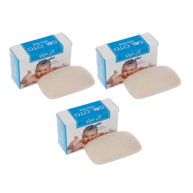 صابون بچه گل سیتو (Gol Cito) مدل روزانه حجم 100 گرم مجموعه 3 عددی
