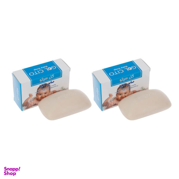صابون بچه گل سیتو (Gol Cito) مدل روزانه حجم 100 گرم مجموعه 2 عددی