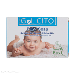 صابون بچه گل سیتو (Gol Cito) مدل روزانه حجم 100 گرم