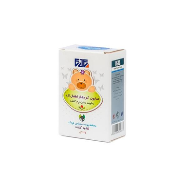 صابون اطفال اژه (EJE)مدل کرم دار حجم 125 گرم