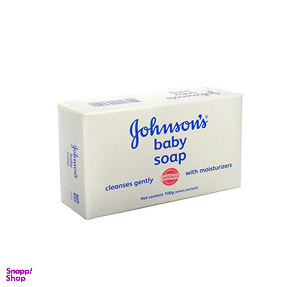 صابون کودک جانسون (Johnson) مدل 123 حجم 100 گرم