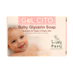 صابون بچه گل سیتو (Gol Cito) مدل گلیسیرینه حجم 100 گرم