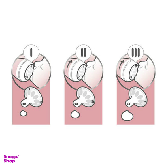 سر شیشه شیر اونت (Avent) کد A045/27 بسته 2 عددی