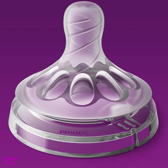 سر شیشه شیر اونت (Avent) مدل 043/27 بسته 2 عددی