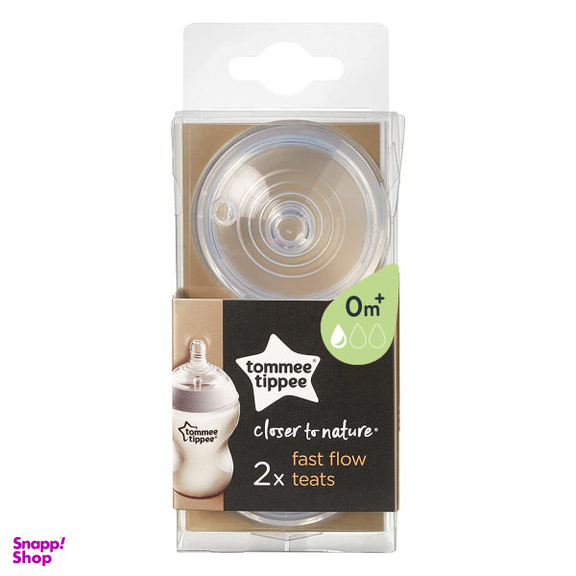 سر شیشه شیر تامی تیپی (Tommee Tippee) مدل T42212042 بسته 2 عددی