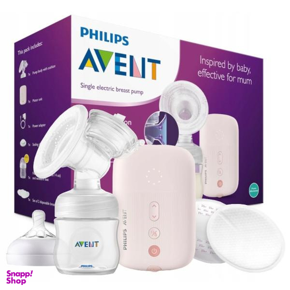 شیردوش برقی اونت (Avent) مدل Scf395/11