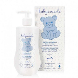 شامپو بدن و مرطوب کننده بیبی کوکول (Babycoccole) مدل SHA حجم 250 میلی لیتر