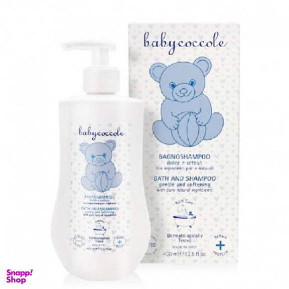 شامپو بدن و مرطوب کننده بیبی کوکول (Babycoccole) مدل SHA حجم 250 میلی لیتر