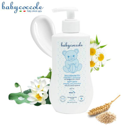 شامپو بدن و مرطوب کننده بیبی کوکول (Babycoccole) مدل SHA حجم 250 میلی لیتر