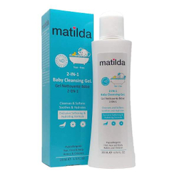 ژل پاک کننده بدن 2 در 1 کودک ماتیلدا (Matilda) حجم 200ml