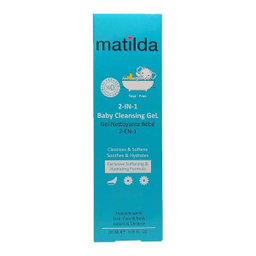 ژل پاک کننده بدن 2 در 1 کودک ماتیلدا (Matilda) حجم 200ml