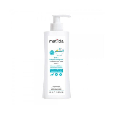 ژل شستشو کودک ماتیلدا (Matilda) مدل 2in1 حجم 400 میلی لیتر