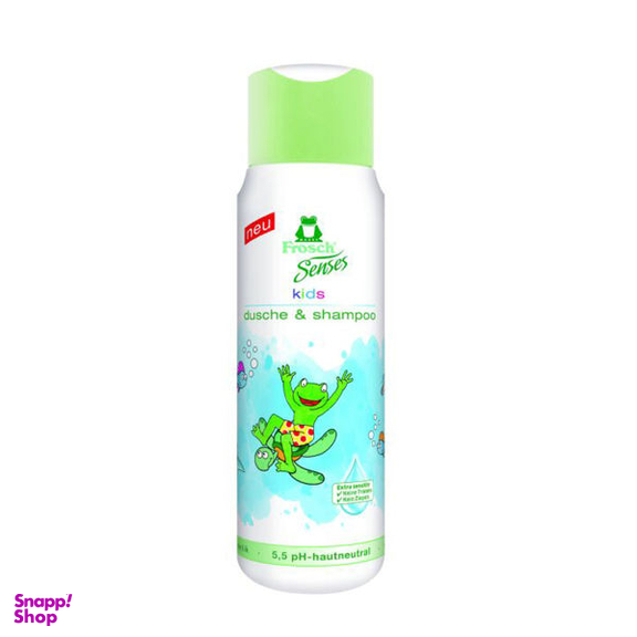 شامپو سر وبدن کودک فراش (Frosch) مدل Pa9289.2 حجم 300 میلی لیتر