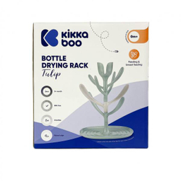 آبچکان شیشه شیر کیکابو (Kikkaboo) مدل Tulup Mint