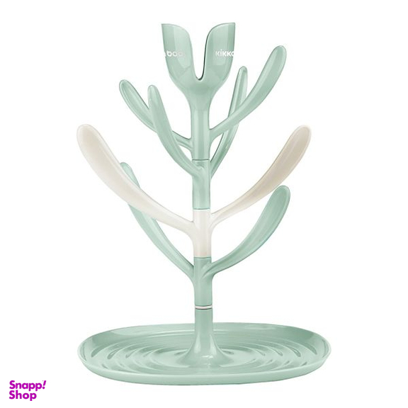 آبچکان شیشه شیر کیکابو (Kikkaboo) مدل Tulup Mint