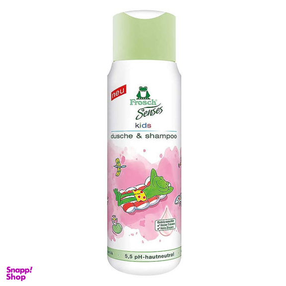 شامپو سر وبدن کودک فراش (Frosch) مدل Pa9289.3 حجم 300 میلی لیتر