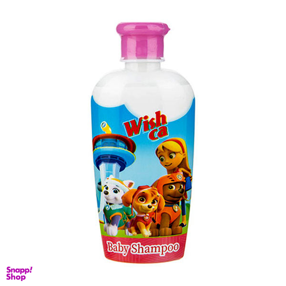 شامپو بچه ویشکا (Wishca) مدل گروه نگهبان دخترانه حجم 250 میلی لیتر
