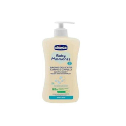 شامپو سر و بدن کودک چیکو (chicco) مدل Bagno حجم 500 میلی لیتر