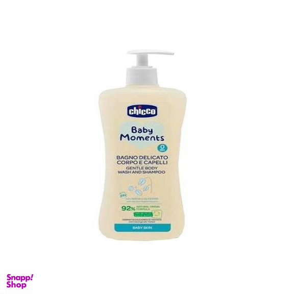 شامپو سر و بدن کودک چیکو (chicco) مدل Bagno حجم 500 میلی لیتر