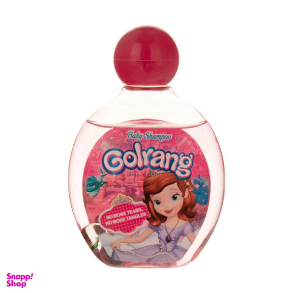شامپو مو کودک گلرنگ (Golrang) مدل Pink مقدار 210 گرم