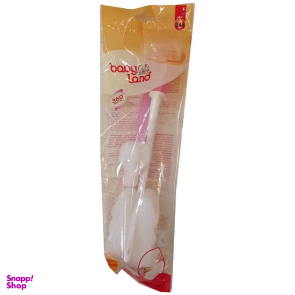 برس شیشه شوی بی بی لند (Baby Land) کد 344 بسته 2 عددی
