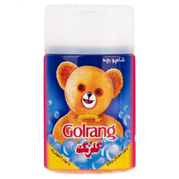 شامپو بچه گلرنگ (Golrang) مدل خرسی بسته 6 عددی