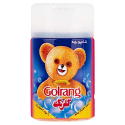 شامپو مو کودک گلرنگ (Golrang) مدل 01 حجم 110 میلی لیتر