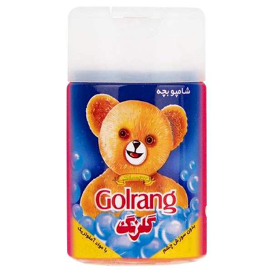 شامپو مو کودک گلرنگ (Golrang) مدل 01 حجم 110 میلی لیتر