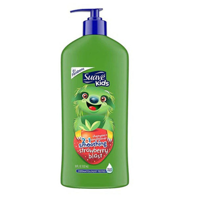 شامپو کودک سواو (Suave) مدل Smoothing حجم 532 میلی لیتر