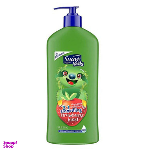 شامپو کودک سواو (Suave) مدل Smoothing حجم 532 میلی لیتر