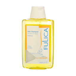 شامپو مو کودکفولیکا (Fulica) مدل Calendula وزن 200 گرم