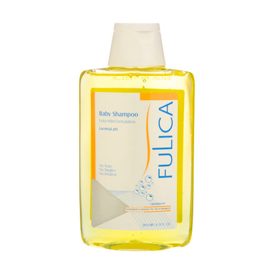 شامپو مو کودکفولیکا (Fulica) مدل Calendula وزن 200 گرم