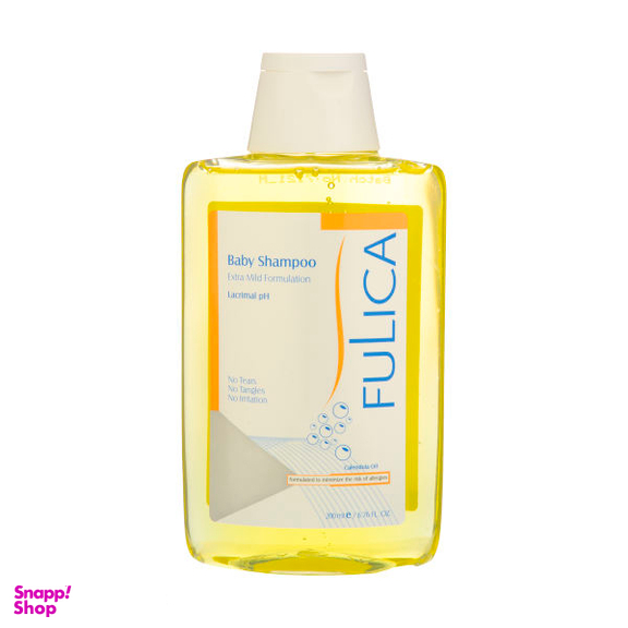 شامپو مو کودکفولیکا (Fulica) مدل Calendula وزن 200 گرم