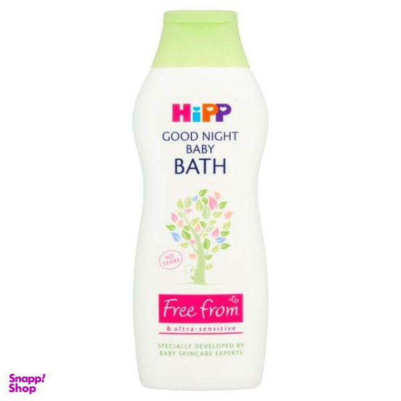 شامپو بدن بچه هیپ (Hipp) مدل Free From حجم 350 میلی لیتر