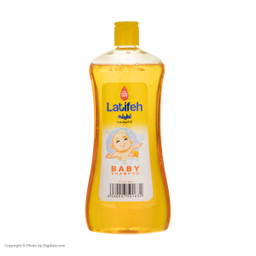 شامپو مو بچه لطیفه (Latifeh) مدل Yellow حجم 500 میلی لیتر
