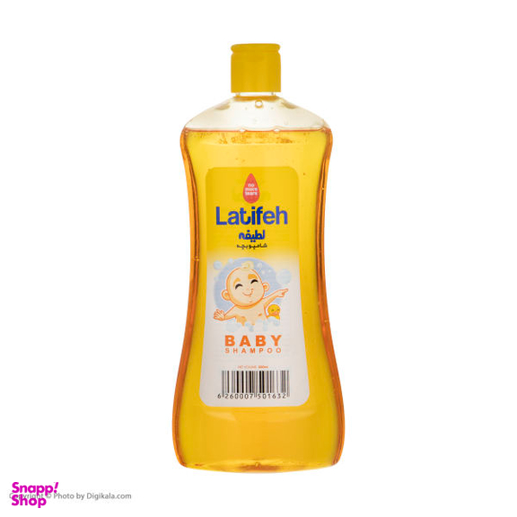شامپو مو بچه لطیفه (Latifeh) مدل Yellow حجم 500 میلی لیتر