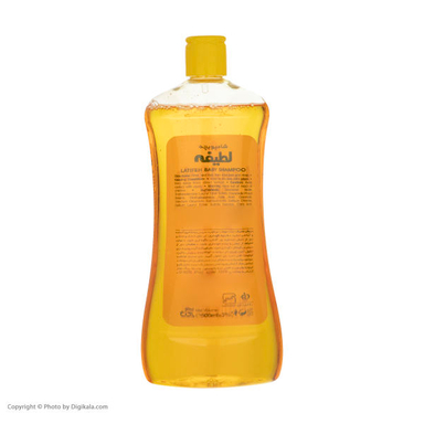 شامپو مو بچه لطیفه (Latifeh) مدل Yellow حجم 500 میلی لیتر