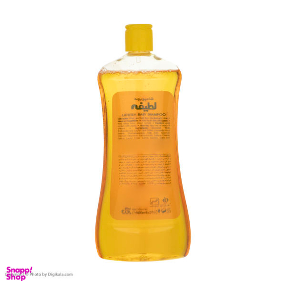 شامپو مو بچه لطیفه (Latifeh) مدل Yellow حجم 500 میلی لیتر