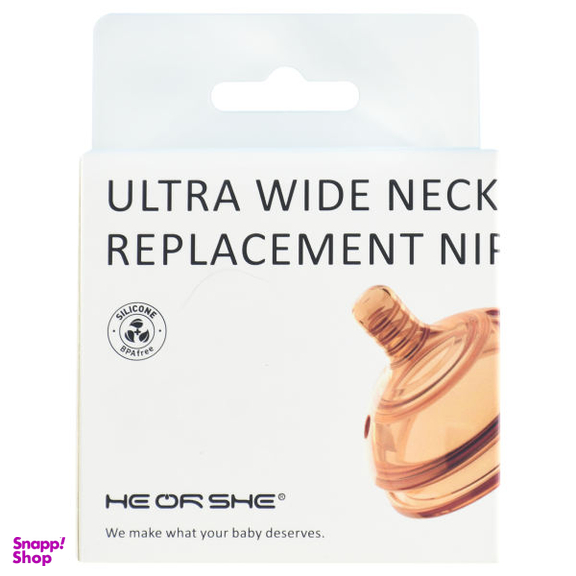 سر شیشه شیر هی ار شی (Heorshe) کد 02
